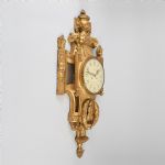 1261 2040 WALL CLOCK